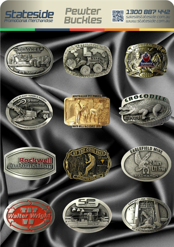 Stateside Promotional Merchandise » buckles