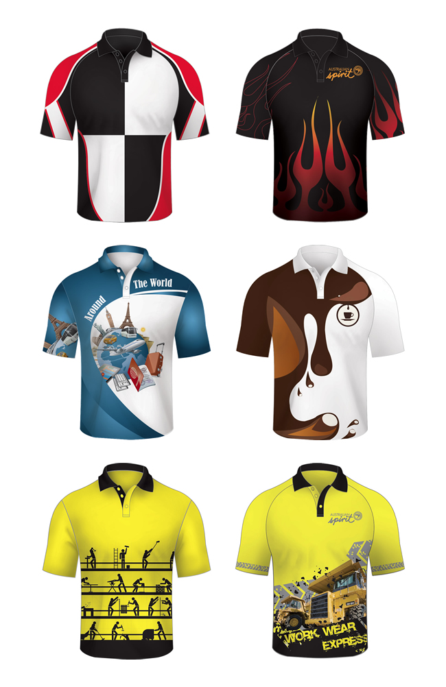 Stateside Promotional Merchandise » Create the polo in your own way