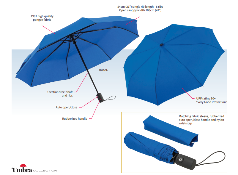 Stateside Promotional Merchandise » Boutique Umbrella